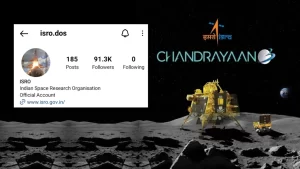 ISRO Official Instagram Account