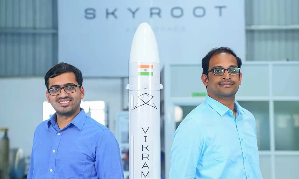 Skyroot Aerospace Founders Success Story