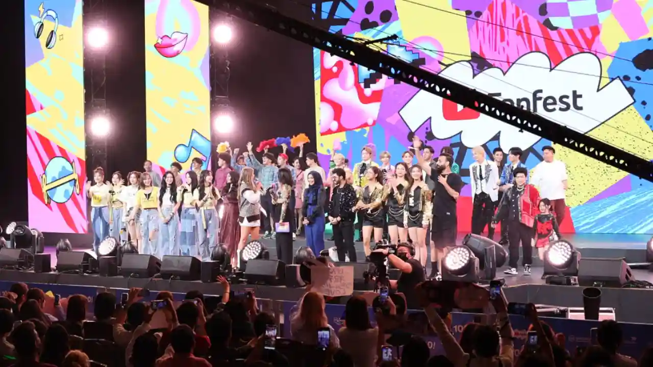 YouTube FanFest 2023 in Mumbai
