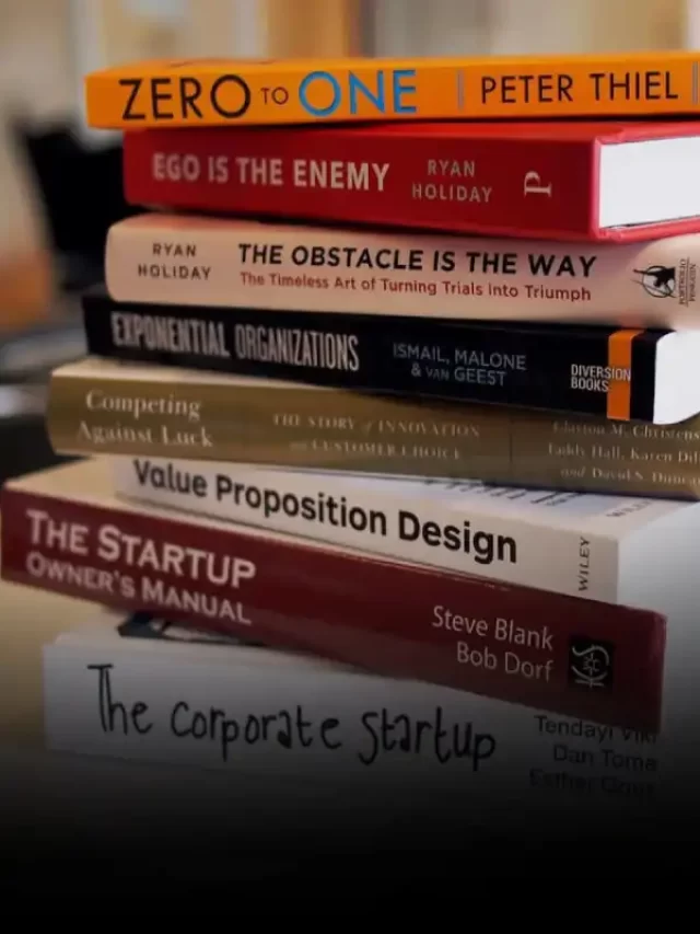 Top 10 Books for Entrepreneurs & Startup Founders