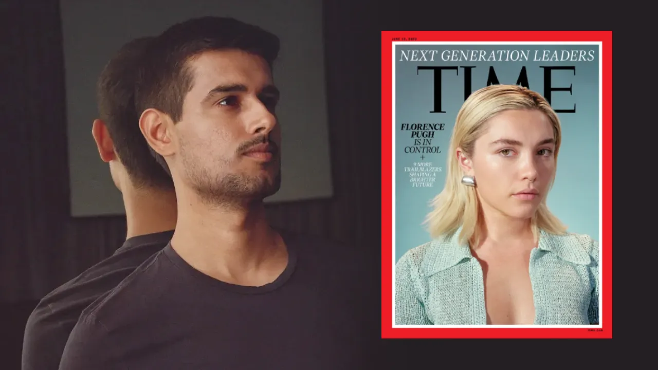 YouTuber Dhruv Rathee Features on TIME Magazine's Next Generation Leaders 2023 Dhruv Rathee on TIME Next Generation Leaders 2023 list