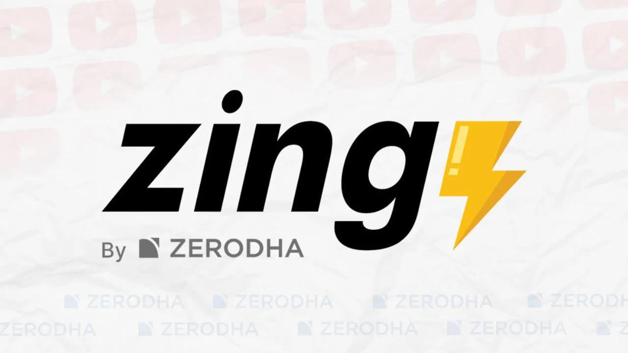 Zerodha Launches a New YouTube Channel to Educate Stock Traders Zing by Zerodha YouTube Channel