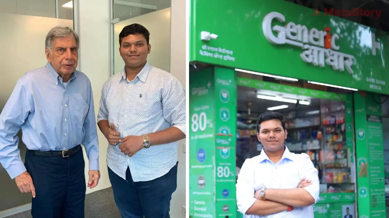 Generic Aadhaar Founder Arjun Deshpande