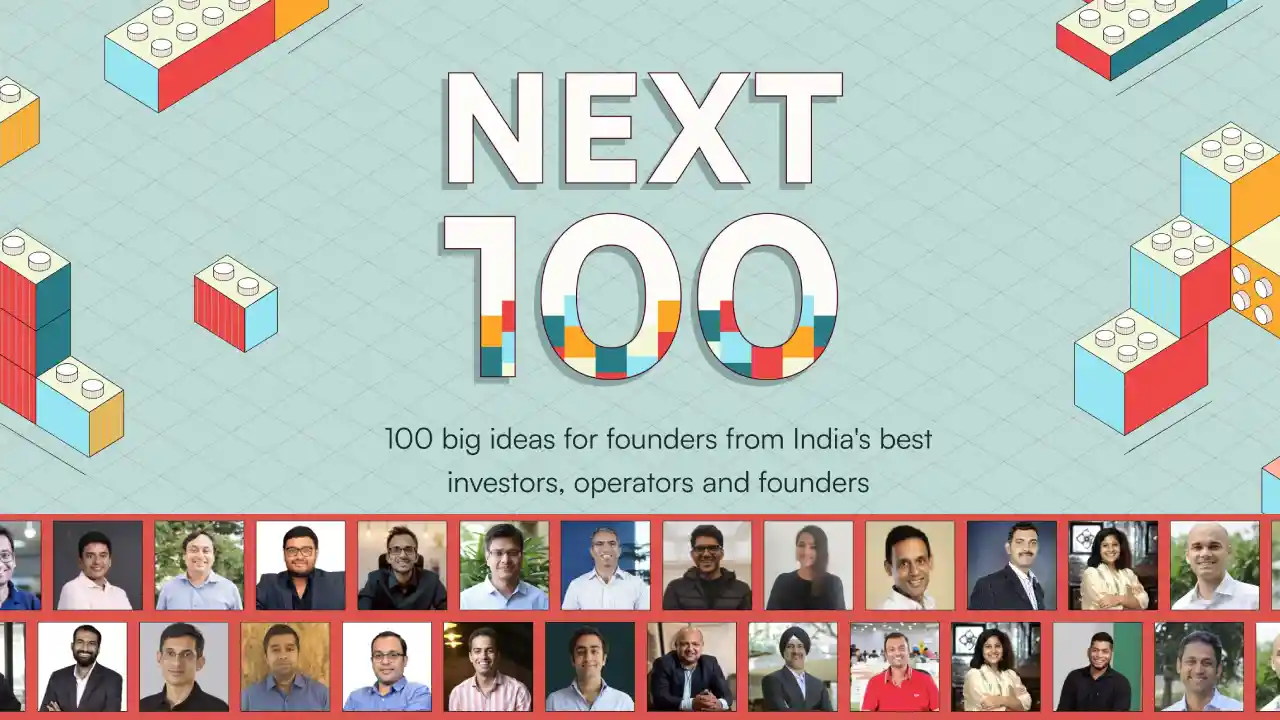 Antler India presents NEXT100 Big Ideas for New Startup Founders and Entrepreneurs Antler India NEXT100 Startup Ideas