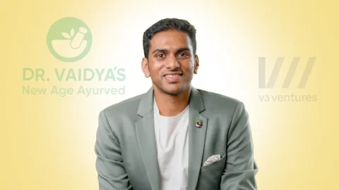 Startup Story of Dr. Vaidya's Founder Arjun Vaidya