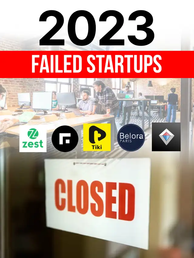 20 Indian Startups That Shut Down in 2023