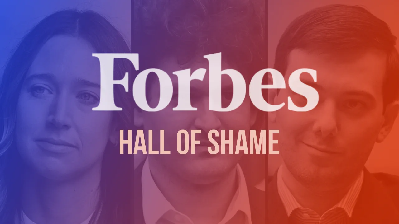What is Forbes Hall of Shame List? How Is It Related to the 30 Under 30