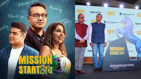 Amazon Prime Video New Series Mission Start Ab