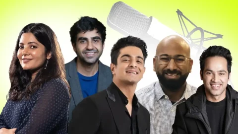 Top Business Podcasts in India for Startup Founders and Entrepreneurs