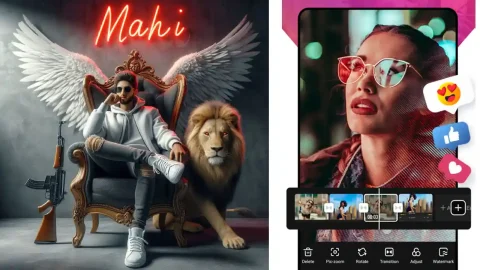 Capcut Video Templates and AI Photos