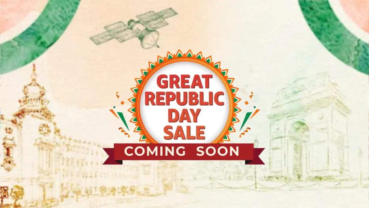 Great Republic Day Sale Coming Soon on Amazon with Exciting Offers of Up to 75% OFF Amazon Great Republic Day Sale Offers and Discounts