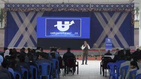 IIT Jammu Hosts Entrepreneurship Fest Udyamitsav