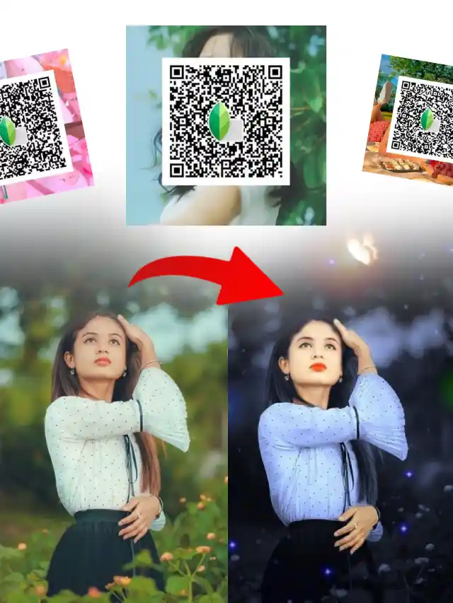 Best Snapseed Presets QR Code