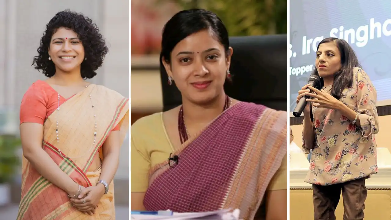 Women IAS Officers Inspiring Stories of UPSC Toppers