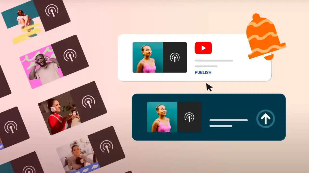 Uploading Audio Podcasts on YouTube through RSS Feed