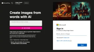 How to Create Microsoft Account to Log In to Bing Image Creator