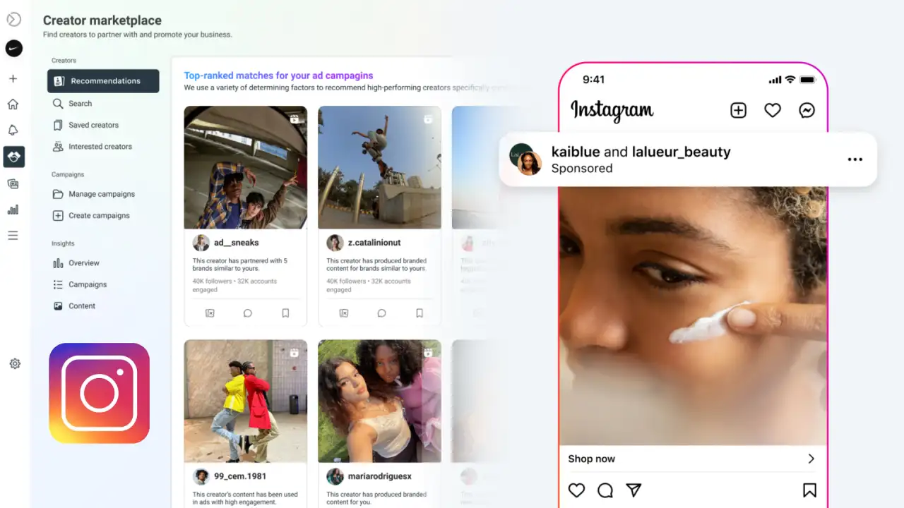 Instagram Creator Marketplace to Connect Brands with Creators