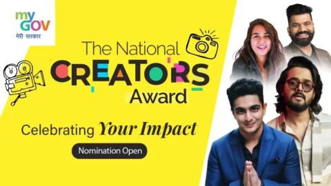 Government of India National Creators Award