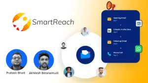 SmartReach.io Startup Story