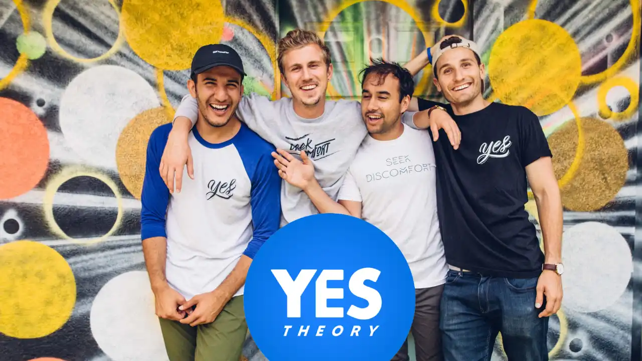 Yes Theory YouTube Creators