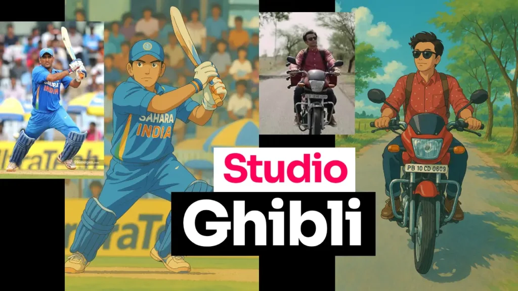 Studio Ghibli Style AI Image ChatPGT