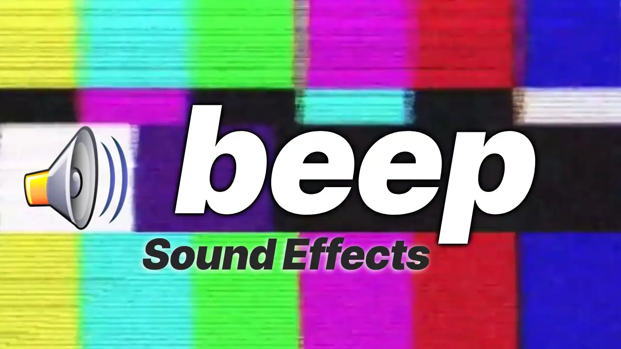 Beep Sound Effects SFX: Censor Beep, Alarm Beep, Countdown Beeps Beep Sound Effects SFX Download