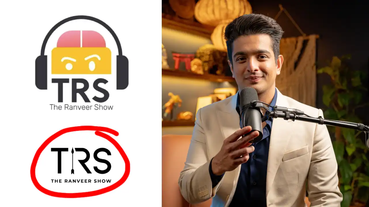 The Ranveer Show Podcast Logo