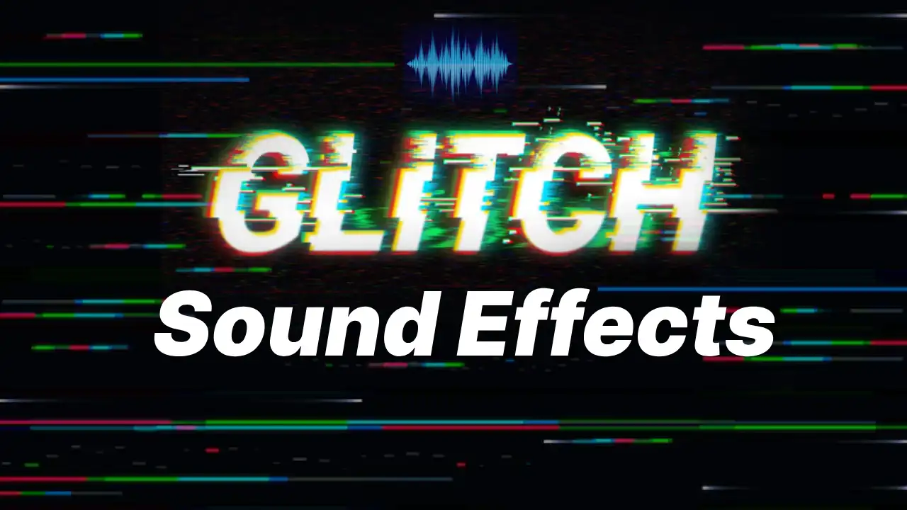 Glitch Sound Effects Transitions SFX for YouTube Video Editing Glitch Sound Effects SFX Free Download
