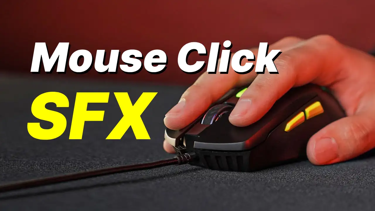 Mouse Click Sound Effects Free Download SFX