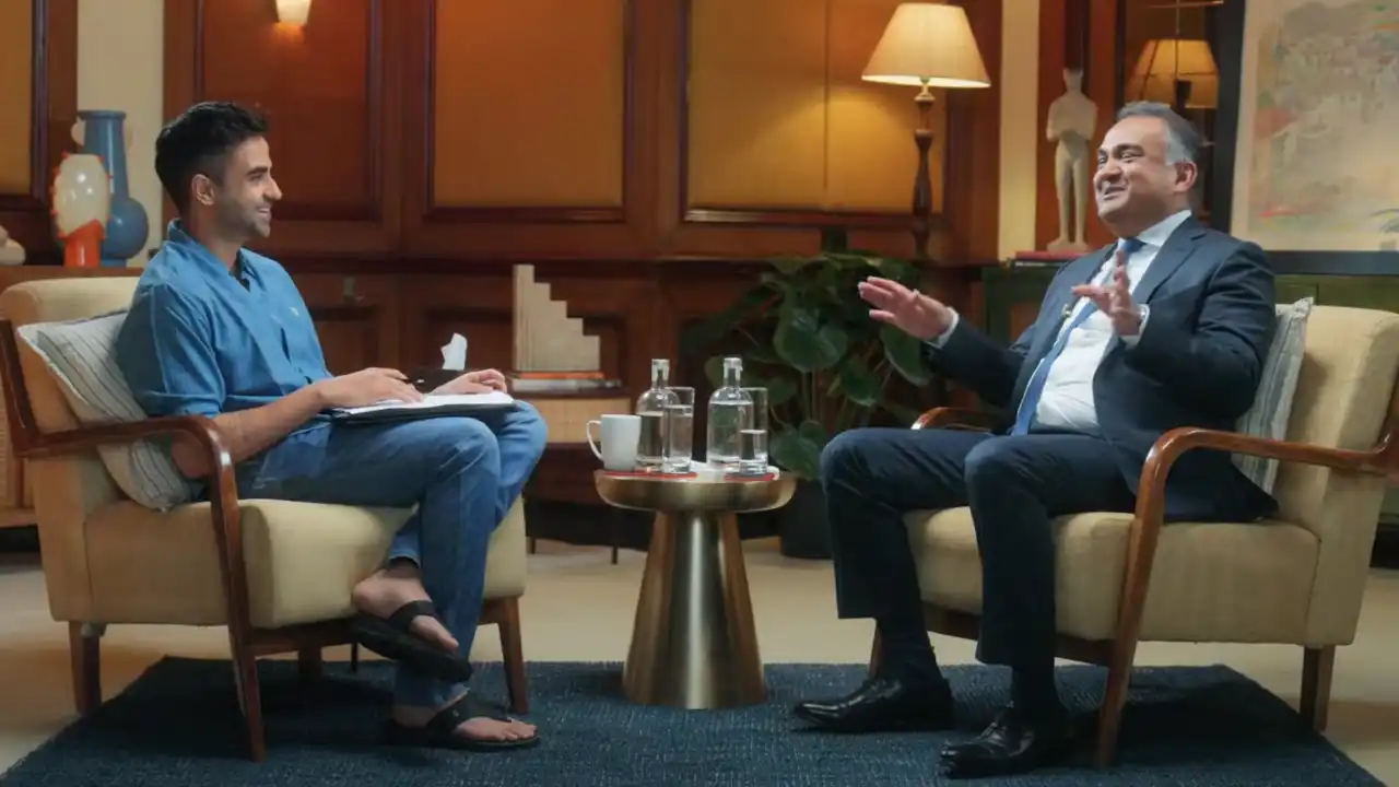 Nikhil Kamath WTF Podcast with Neal Mohan