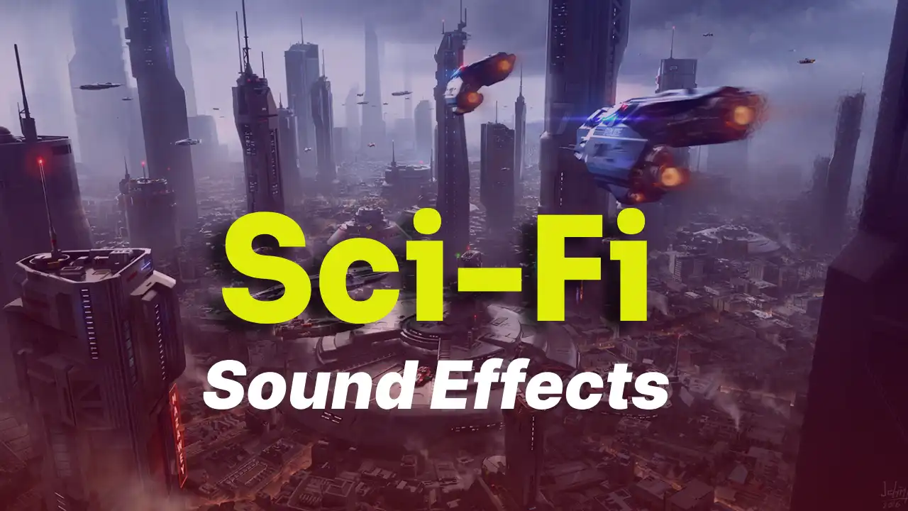 Sci-Fi Sound Effects Futuristic SFX