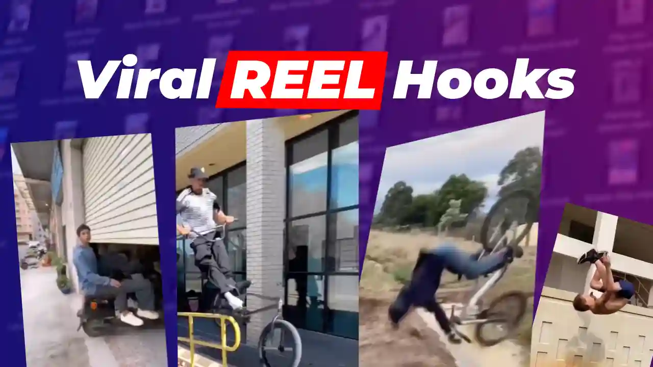 Social Media Video Hooks for Viral Reels
