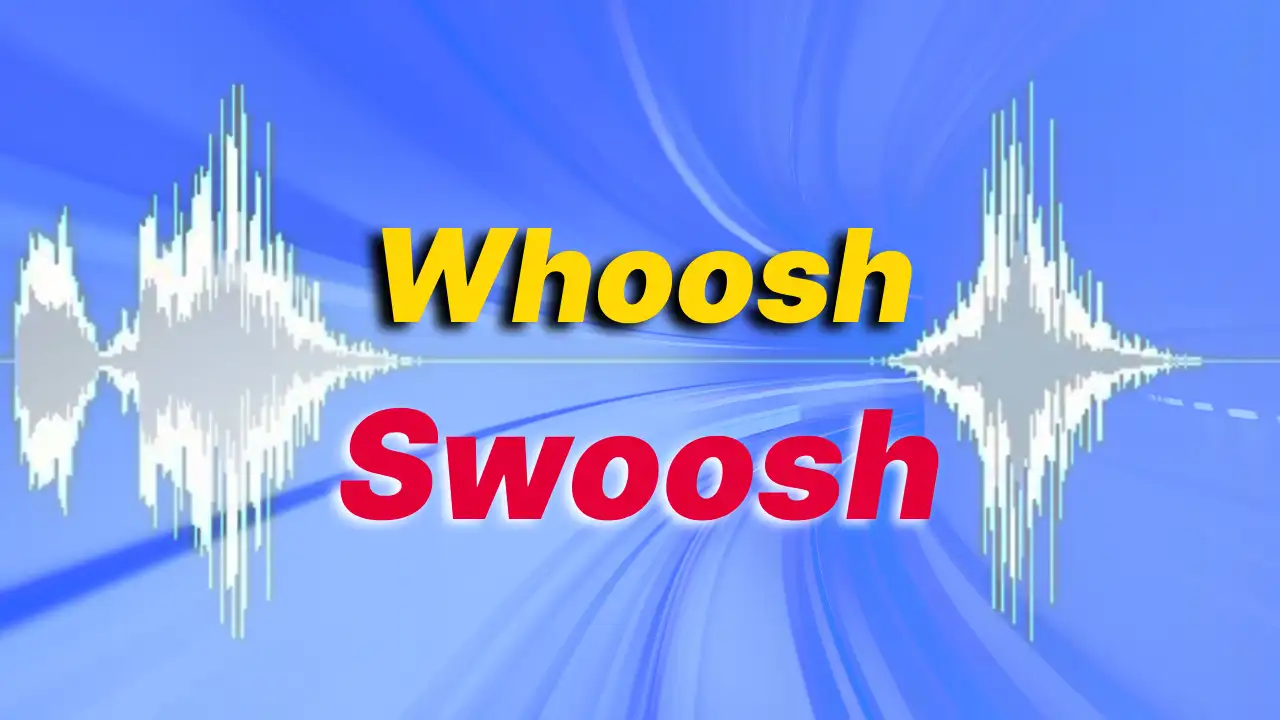 Whoosh and Swoosh Sound Effects SFX